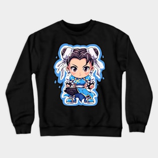 chun liu Crewneck Sweatshirt